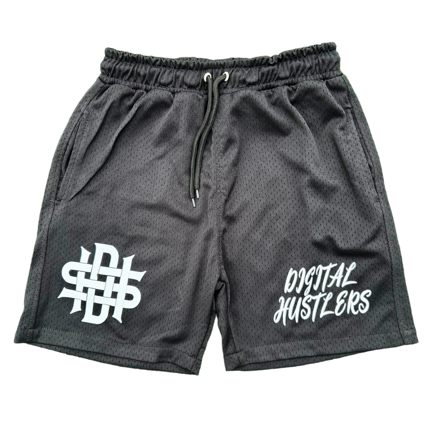 Black DHS Mesh Shorts