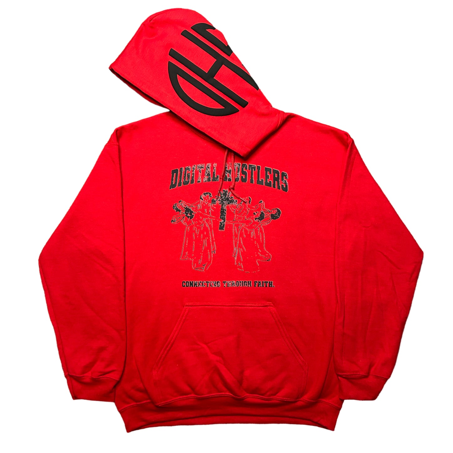 CTF Red Hoodie