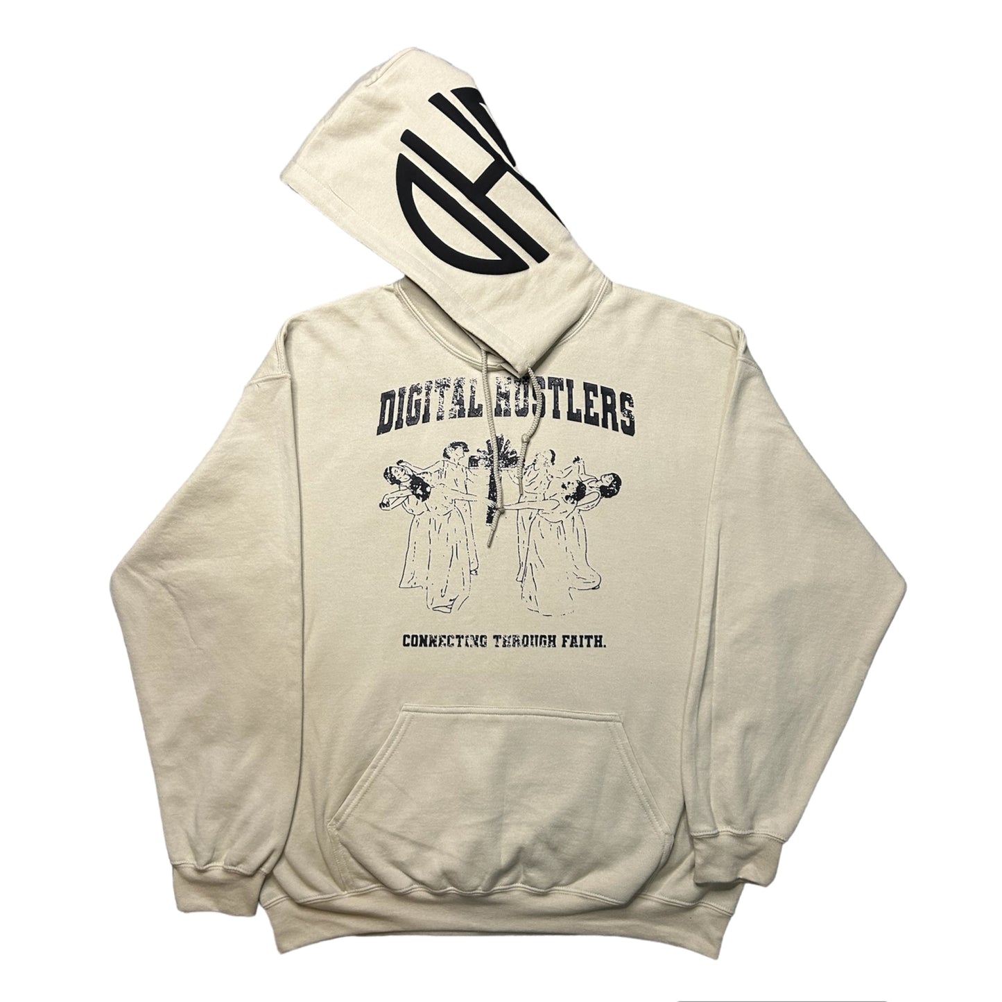 CTF Cream Hoodie
