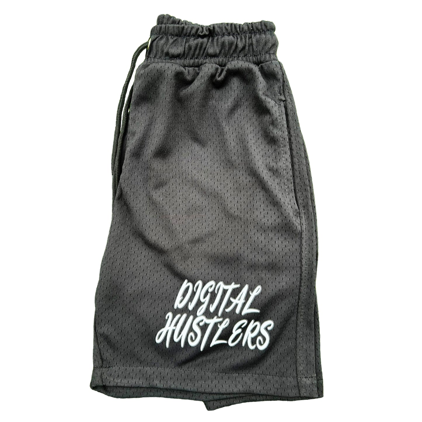Black DHS Mesh Shorts