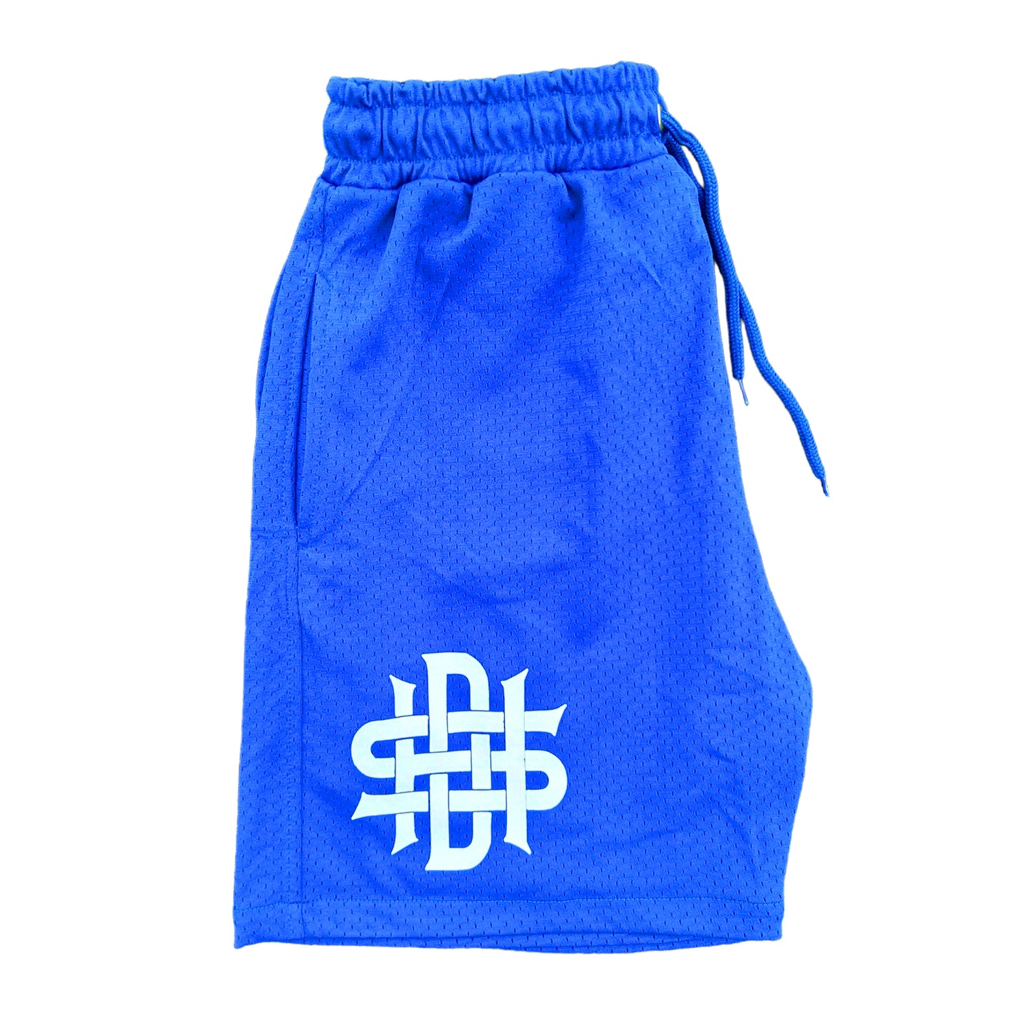Blue DHS Mesh Shorts
