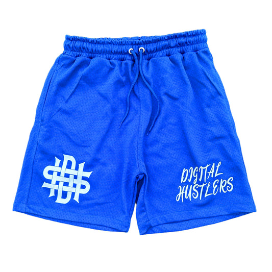 Blue DHS Mesh Shorts