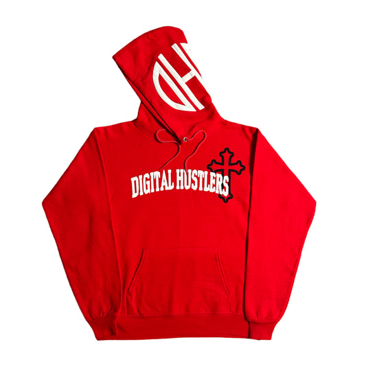 DHS Cross Hoodie