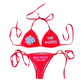 DHS Baddies Red Bikini