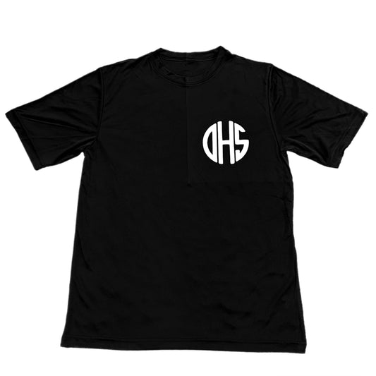 Black DHS Drifit Shirt