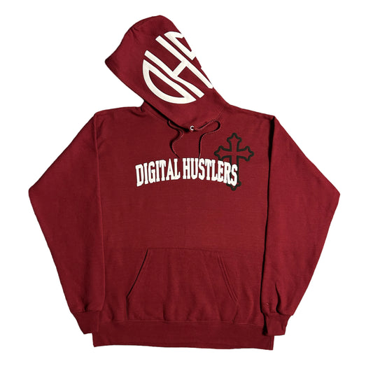 DHS Cross Hoodie