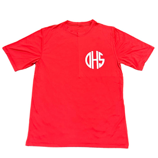 Red DHS Drifit Shirt