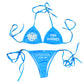 DHS Baddies Blue Bikini