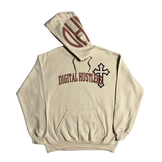 DHS Cross Hoodie