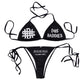 DHS Baddies Black Bikini