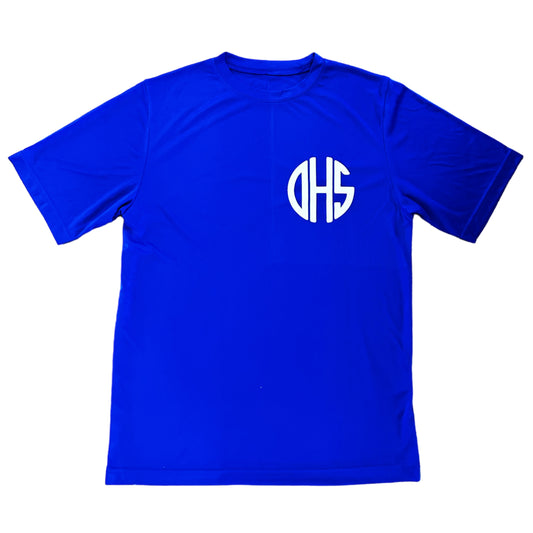 Blue DHS Drifit Shirt